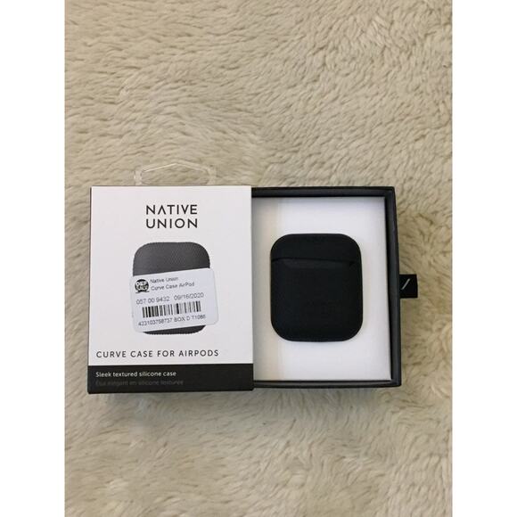 Native Union Curve Case for AirPod-Black - Picture 1 of 1